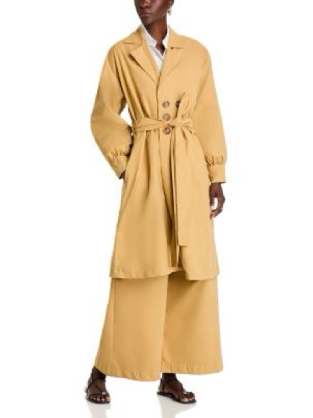 The Lulo Project Guatape Trench Coat